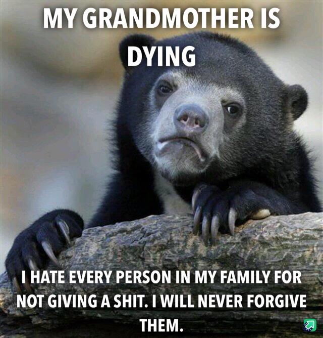 My sadness has turned to anger