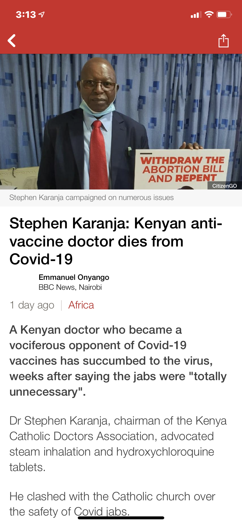 Those are part of the problem