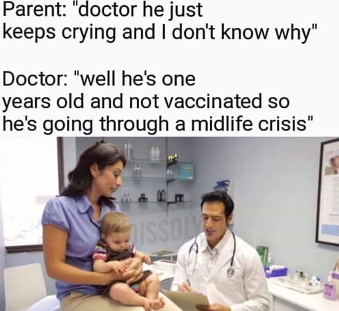 Another dump of aged memes.