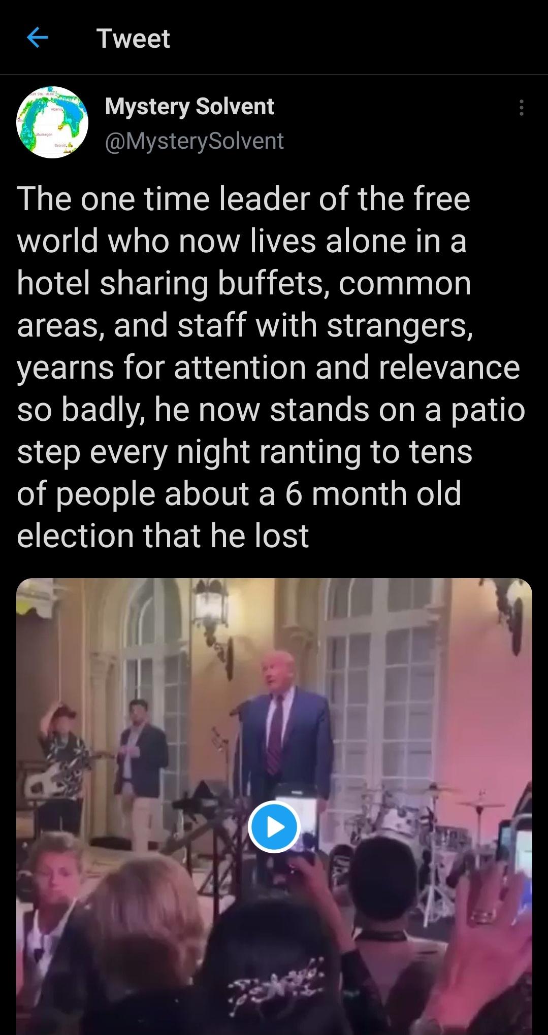 Donny boy, you doing okay?