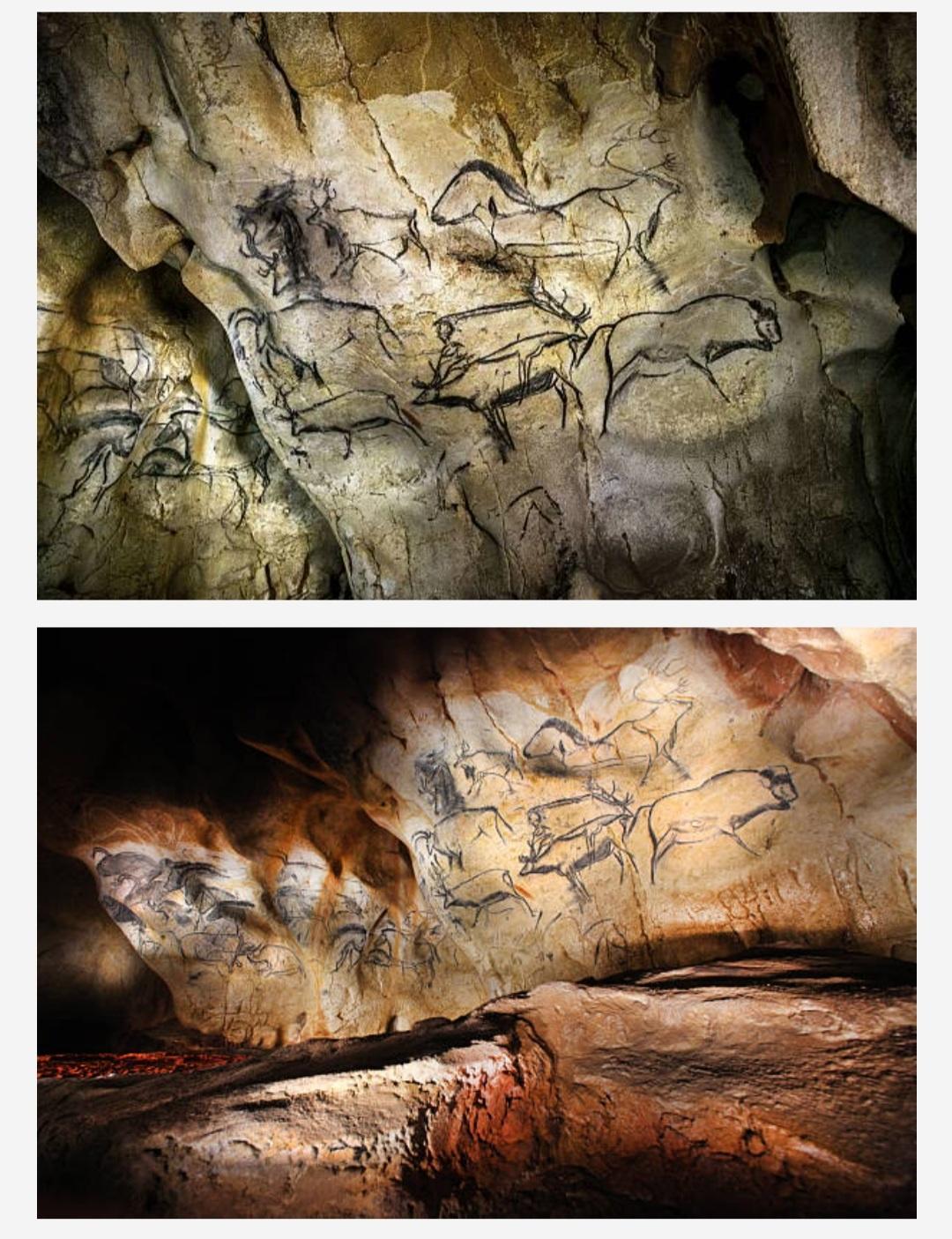 The cave of Chauvet