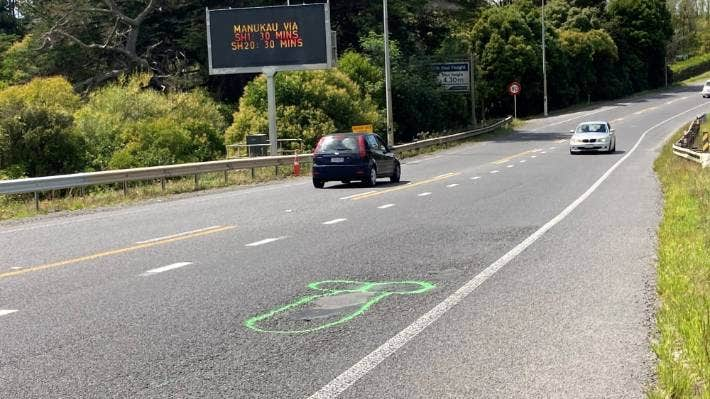Pothole penis painter in New Zealand has council mad about his spraying everywhere.