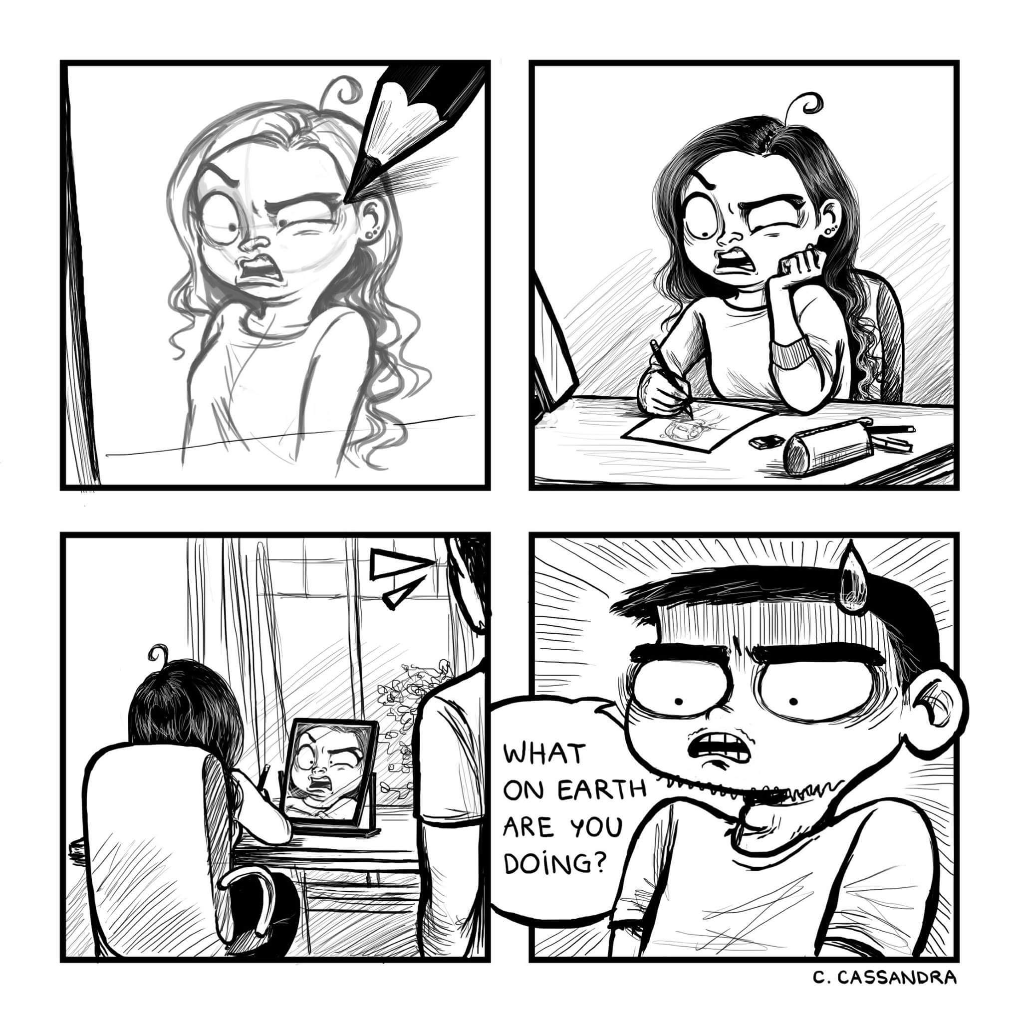 Haven't seen much c.cassandra on Imgur for a while, so here's a repost of a dump I found in random.