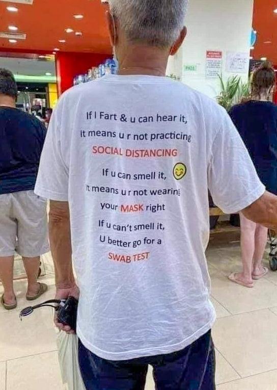 Do you remember coughing to hide a fart...