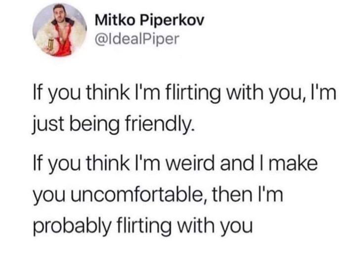 Posting for relevance