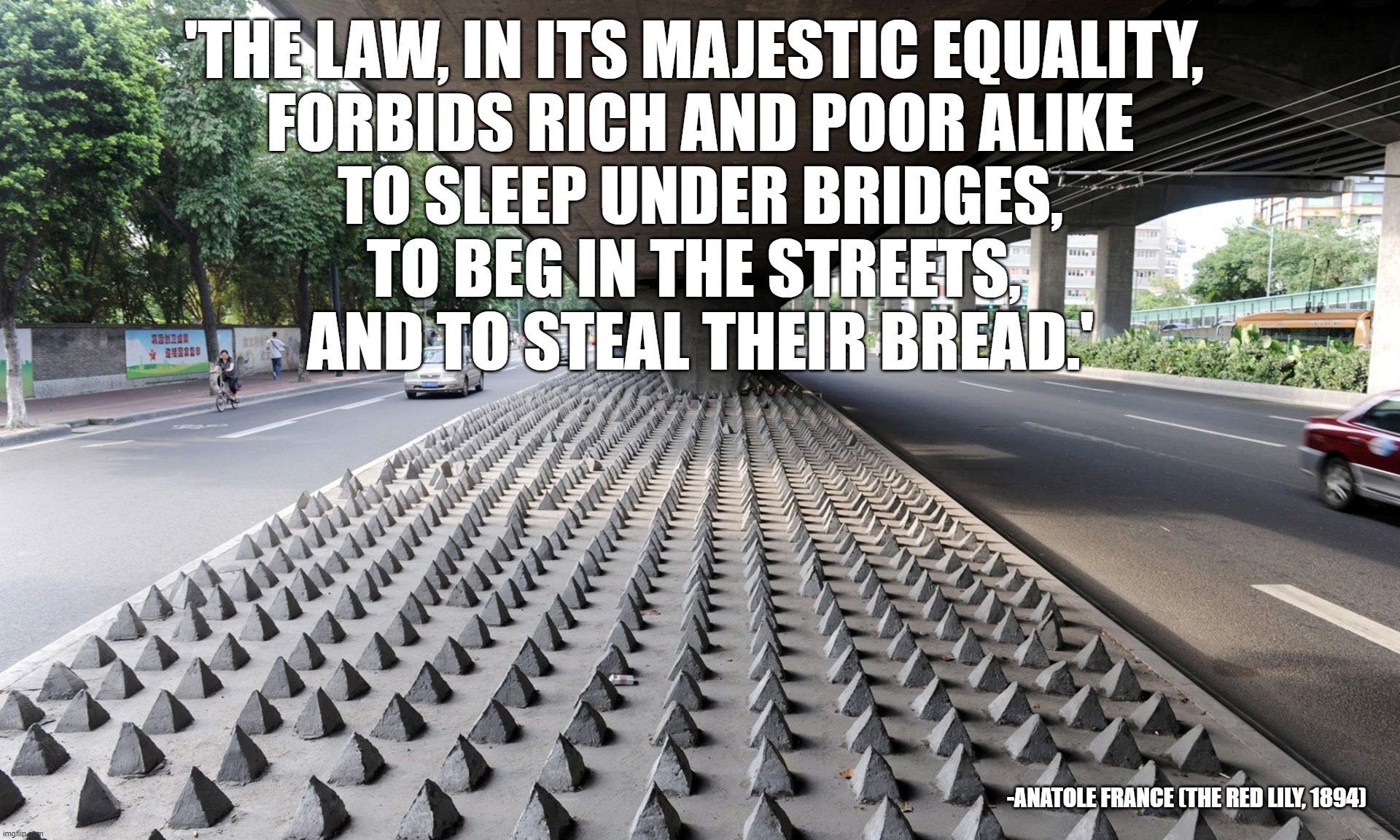 Well as long as it's equal...