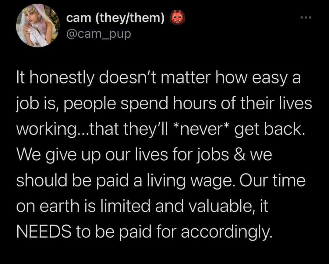 everyone deserves adequate, reliable, housing and nutrition