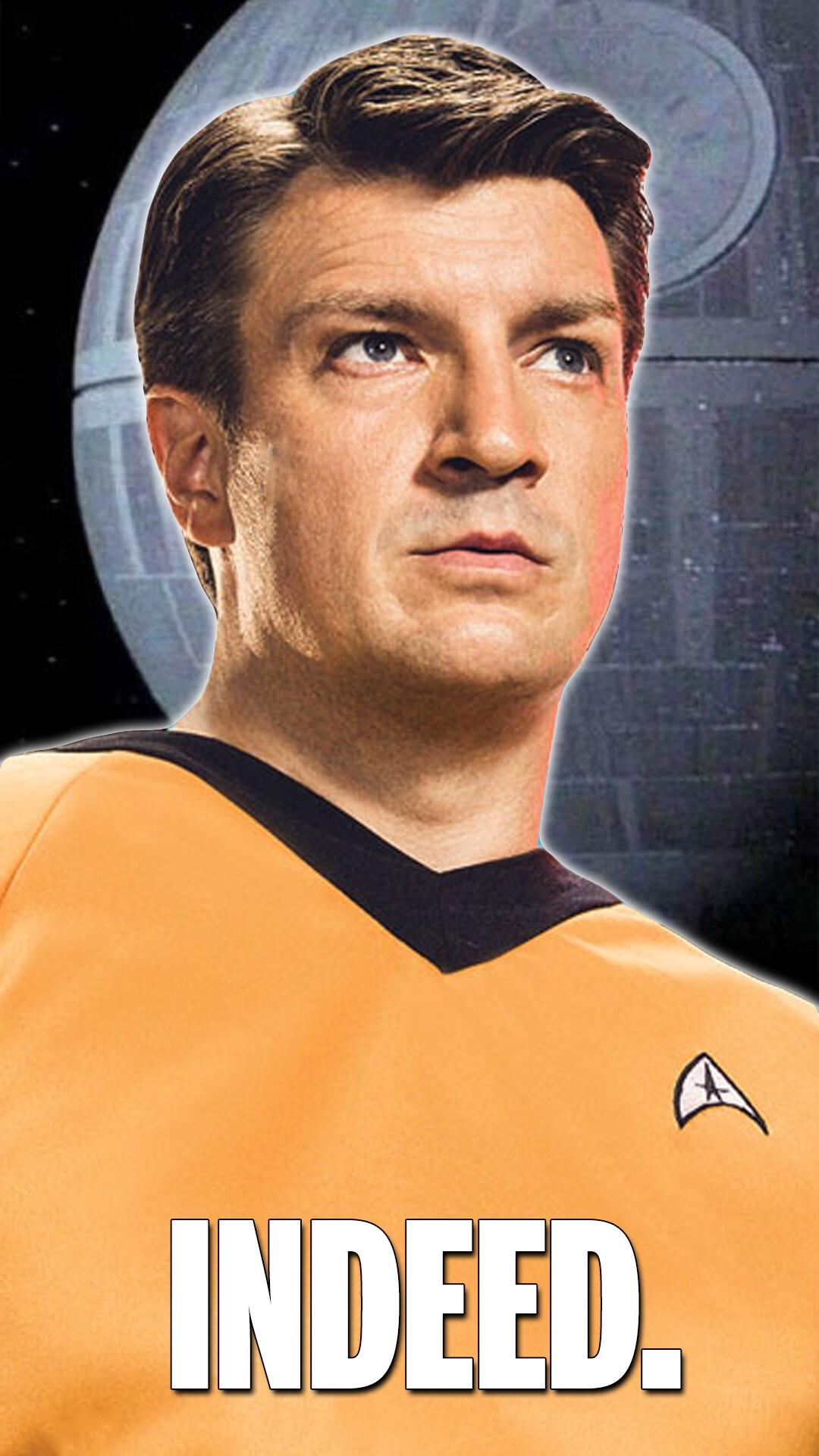 Live long and may the force be with you, because you can&rsquo;t take the sky from me Anubis