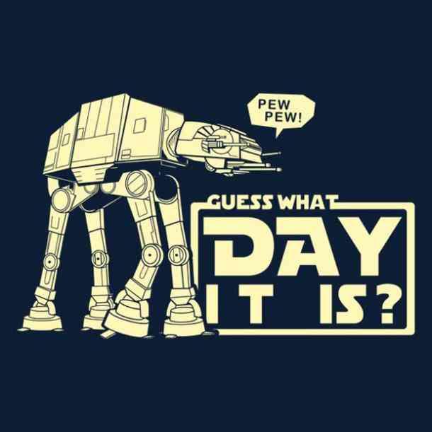 A Star Wars day dump