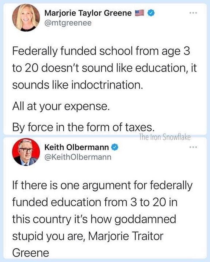 Proof a good education is invaluable.