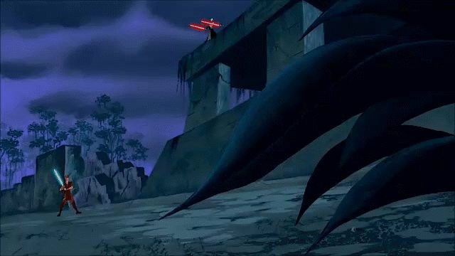 My favourite animated Star Wars(by Genndy Tartakovsky)