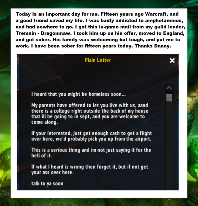 It's... it's heartwarming