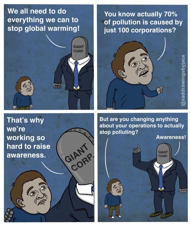 They are very aware but action costs $$$