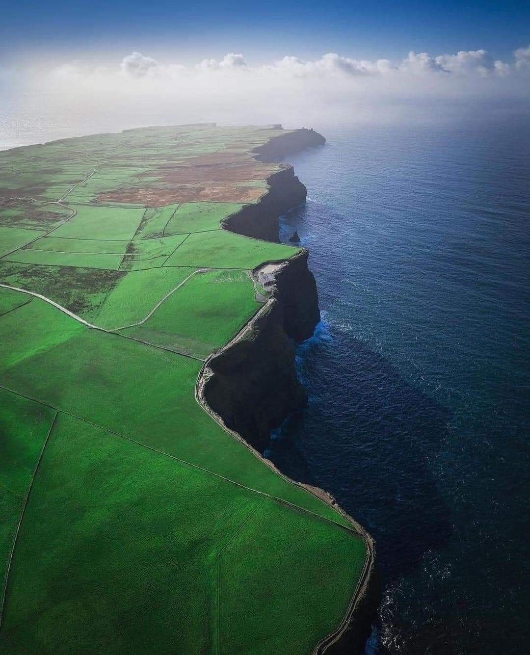 Cliffs of moher, Ireland&nbsp;