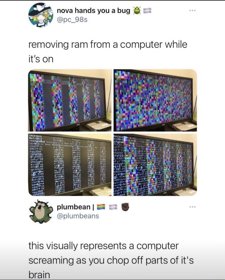 *computer screaming noises*