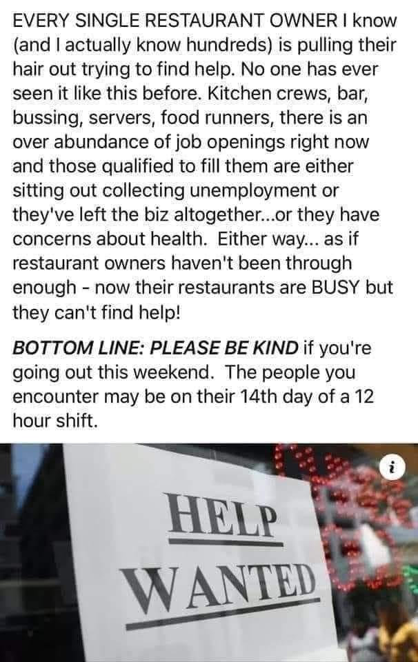 You get what you deserve.