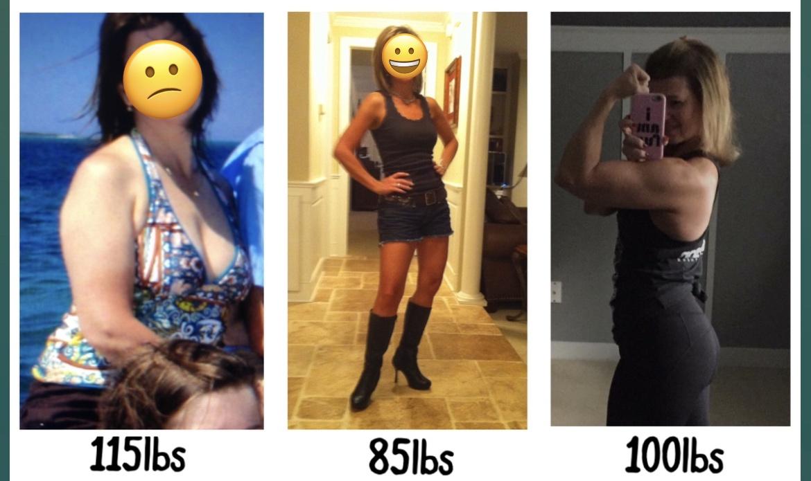 My journey from couch potato to fit