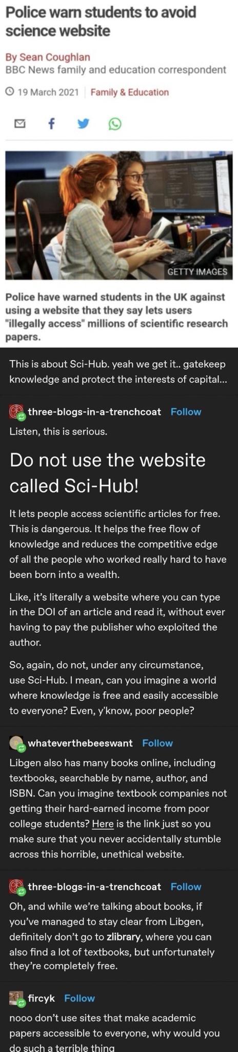 For those who don&rsquo;t know