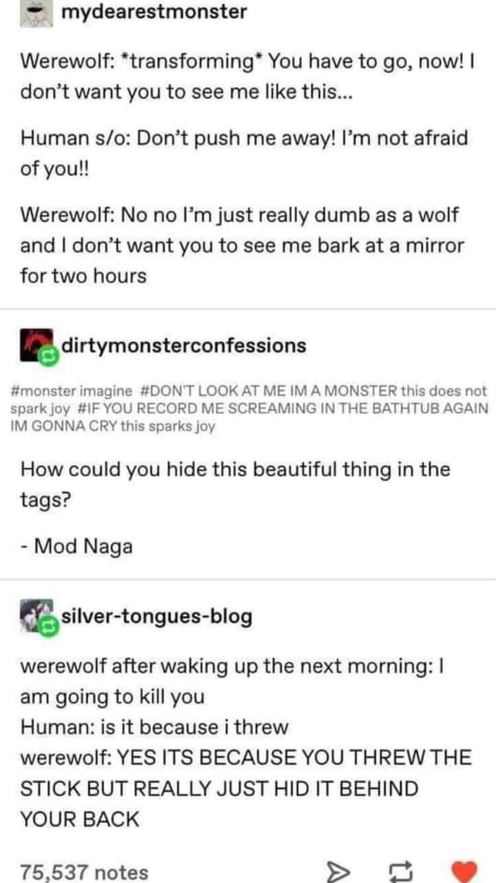Moon moon the Werewolf