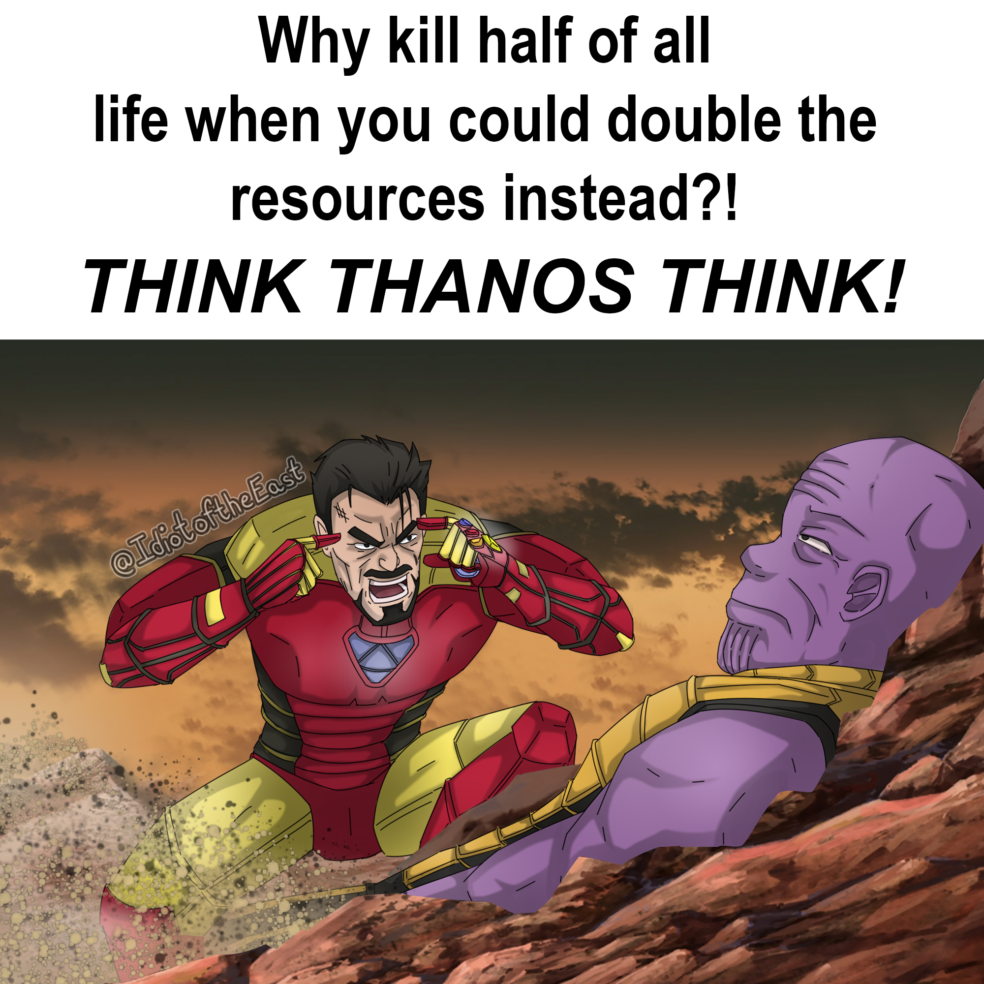 THINK THANOS THINK!