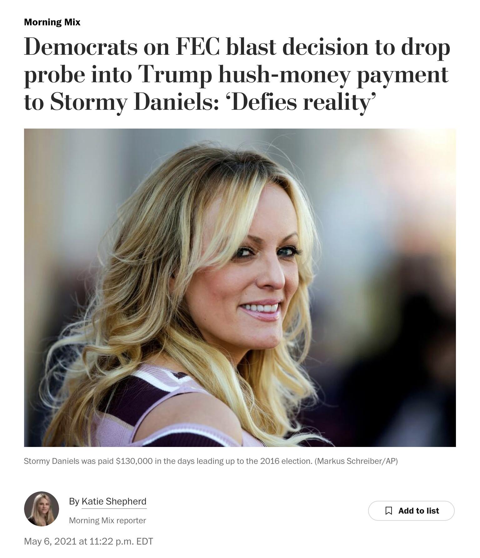 &ldquo;The hush money payment was done at the direction of and for the benefit of Donald J. Trump,&rdquo; Cohen said in a statement after the decision. &ldquo;Like me, Trump should have been found guilty.&rdquo;