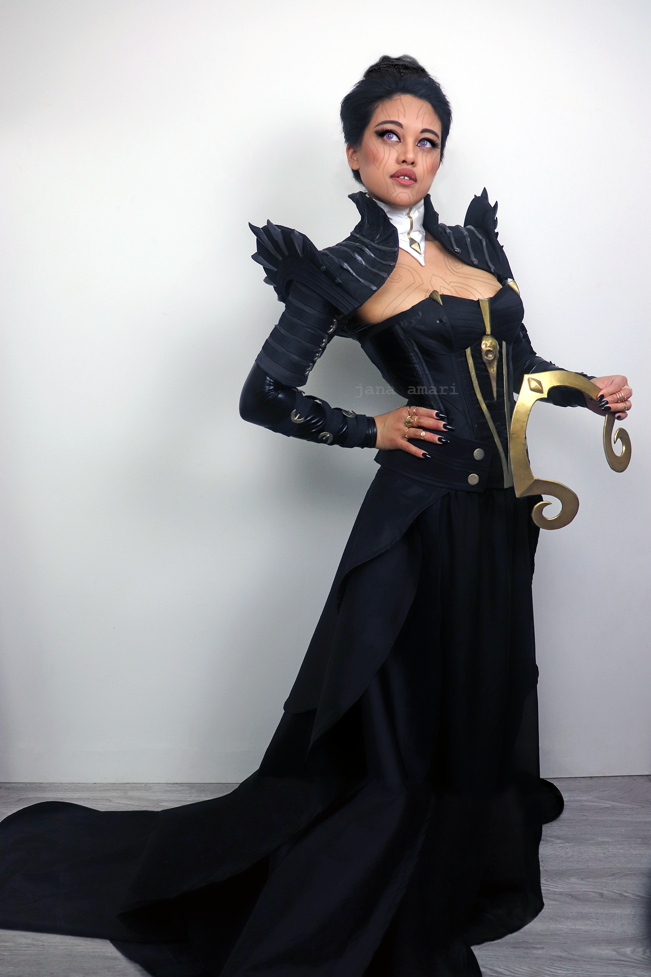 Professor Onyx from MTG Strixhaven: School of Mages by me (Jana Amari)