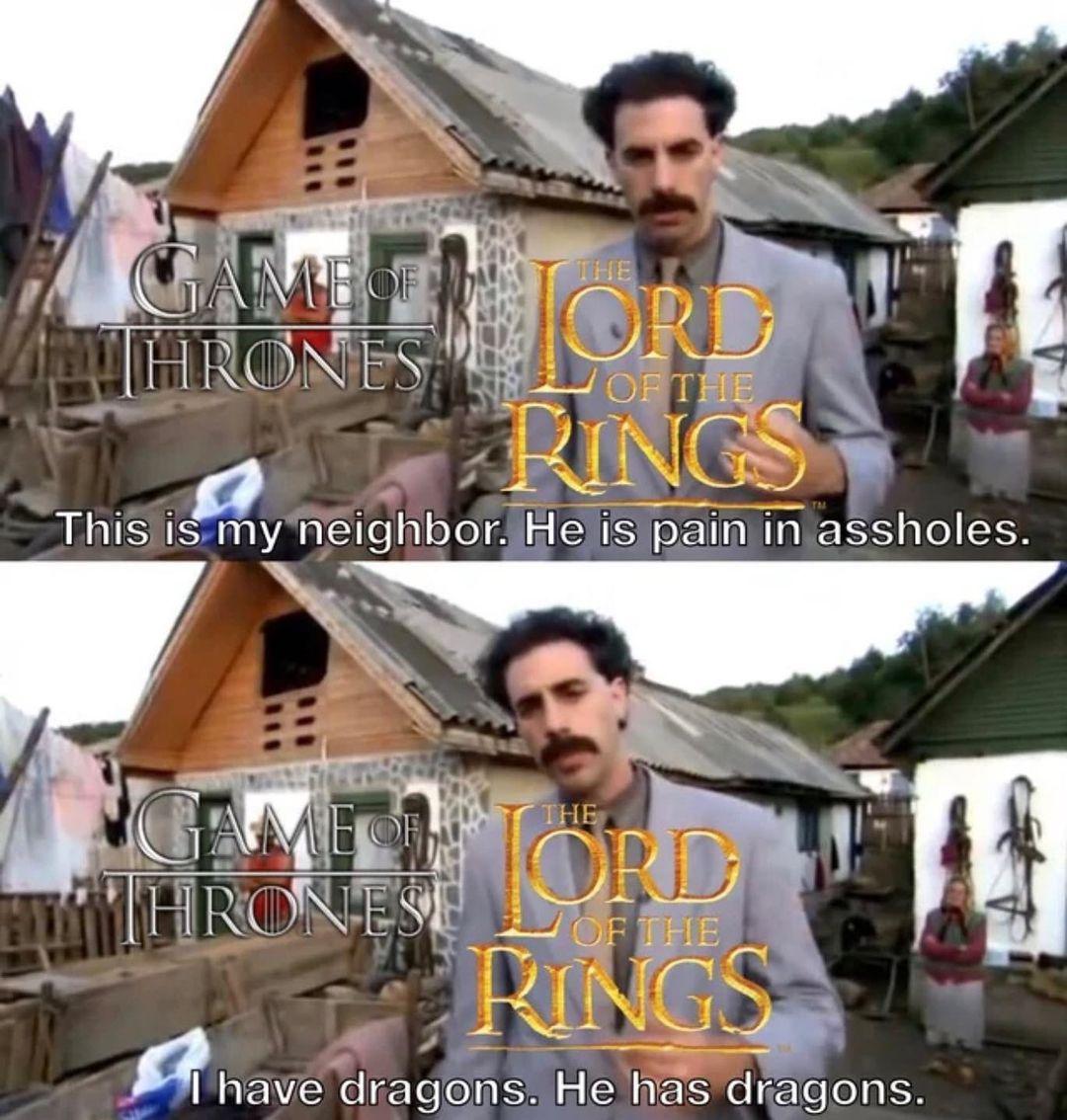 LOTR Dump