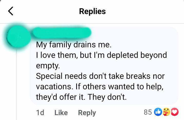 Everyone needs a break sometime ...