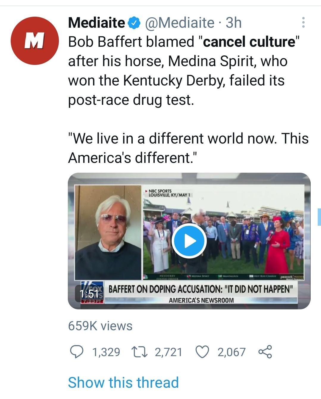 Uh, suuurrreee, Bob. I like the Palmer Report's response