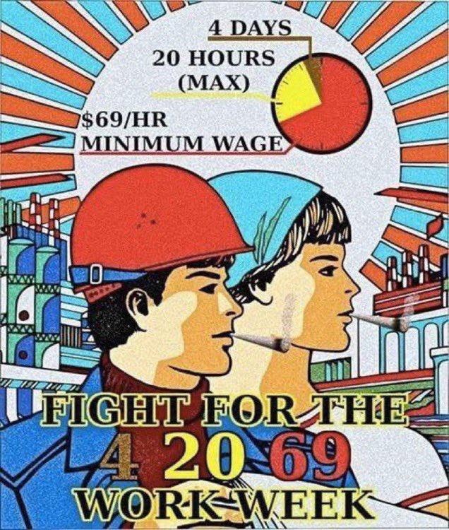 Solidarity for a better tomorrow!