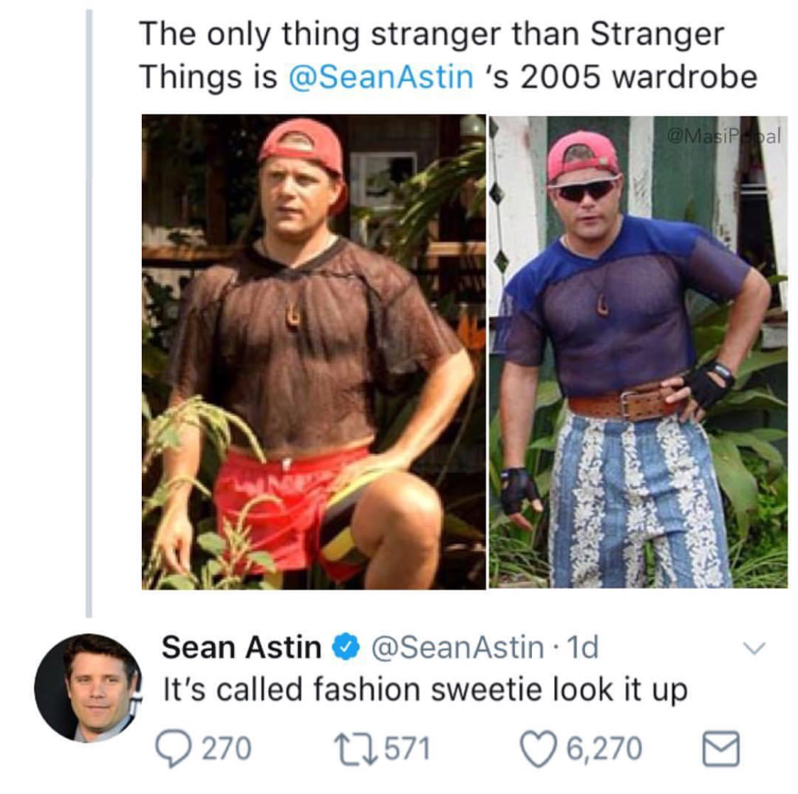 I'm actually going to allow it