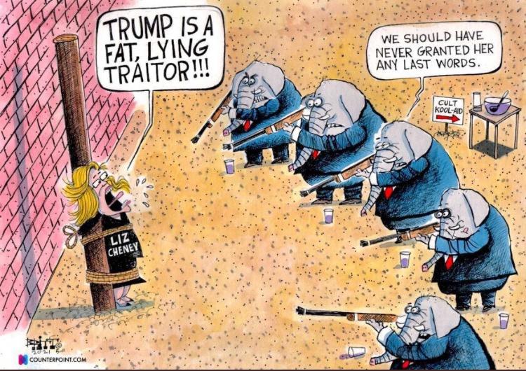 Trump is a Fat, Lying Traitor