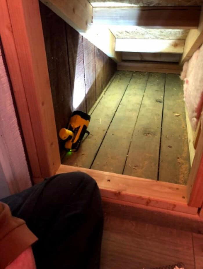 guy makes a bedroom for his cat&nbsp;