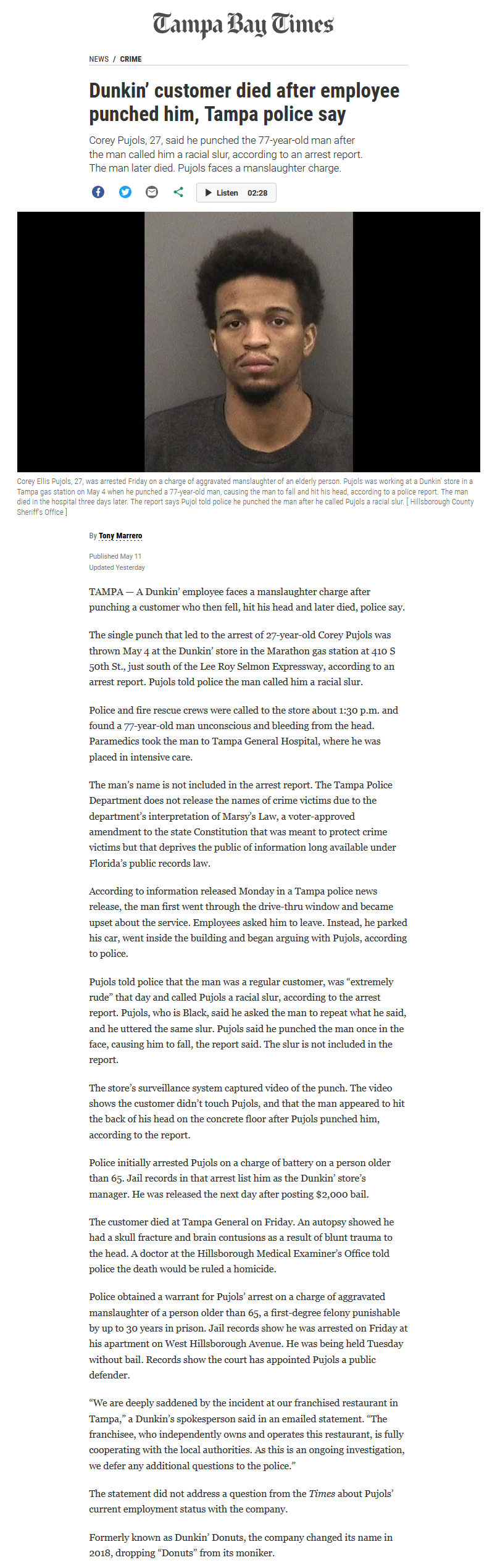 Florida Man Falcon Punch