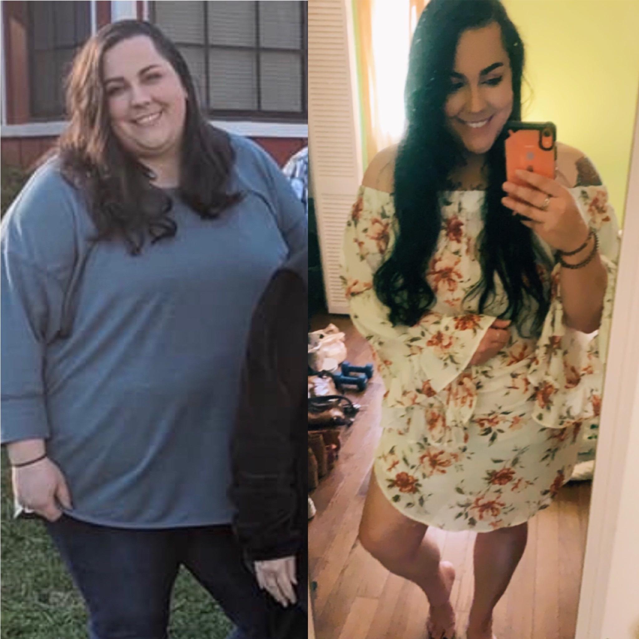 80lbs down! Addressing your mental health is huge.
