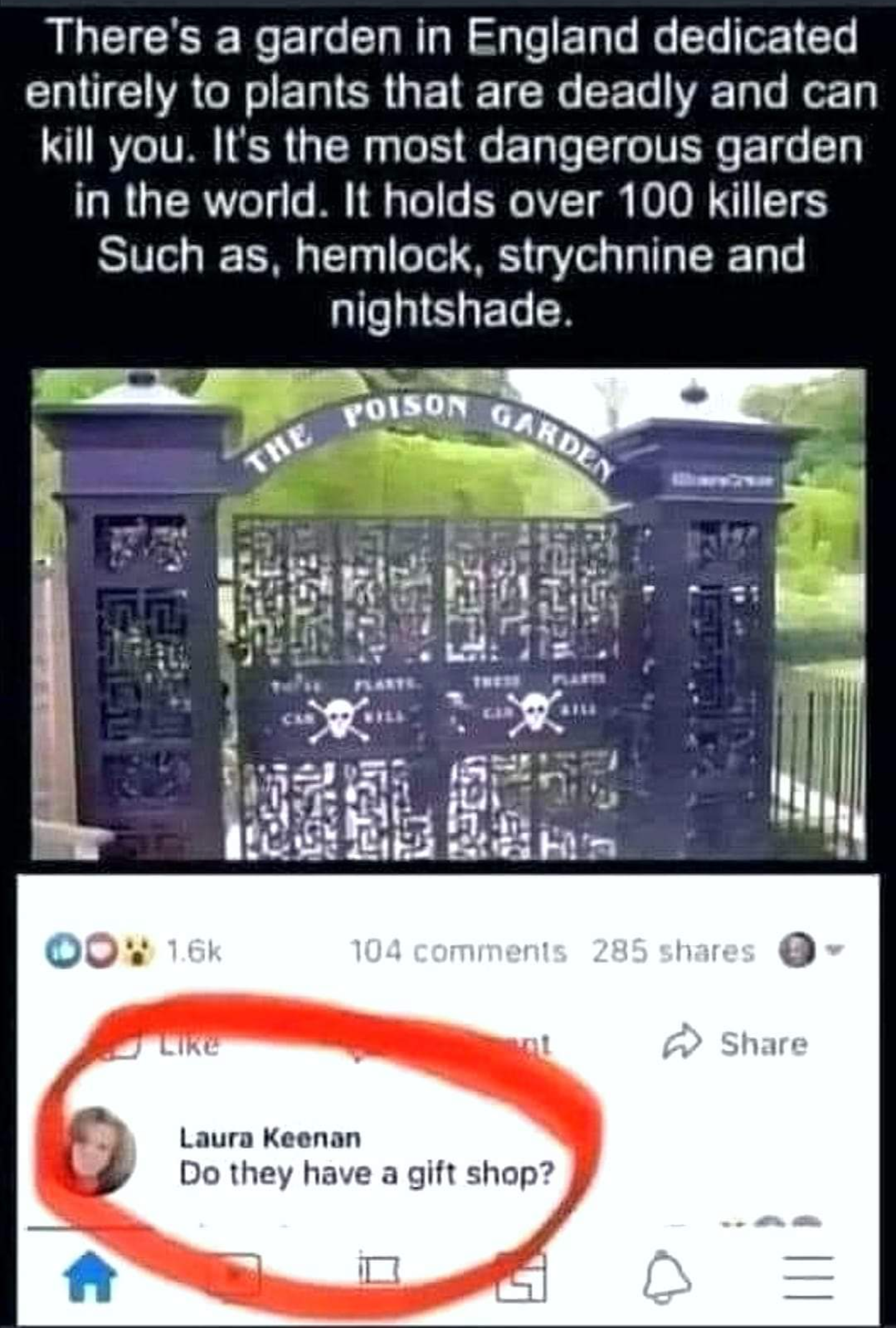 Always ask the important questions