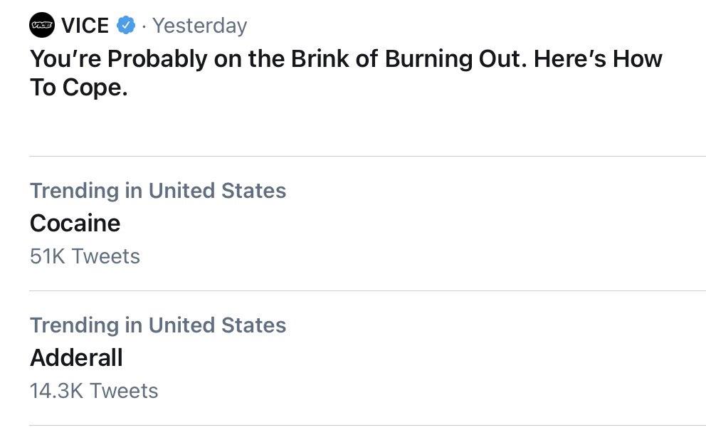 Finally, some good advice