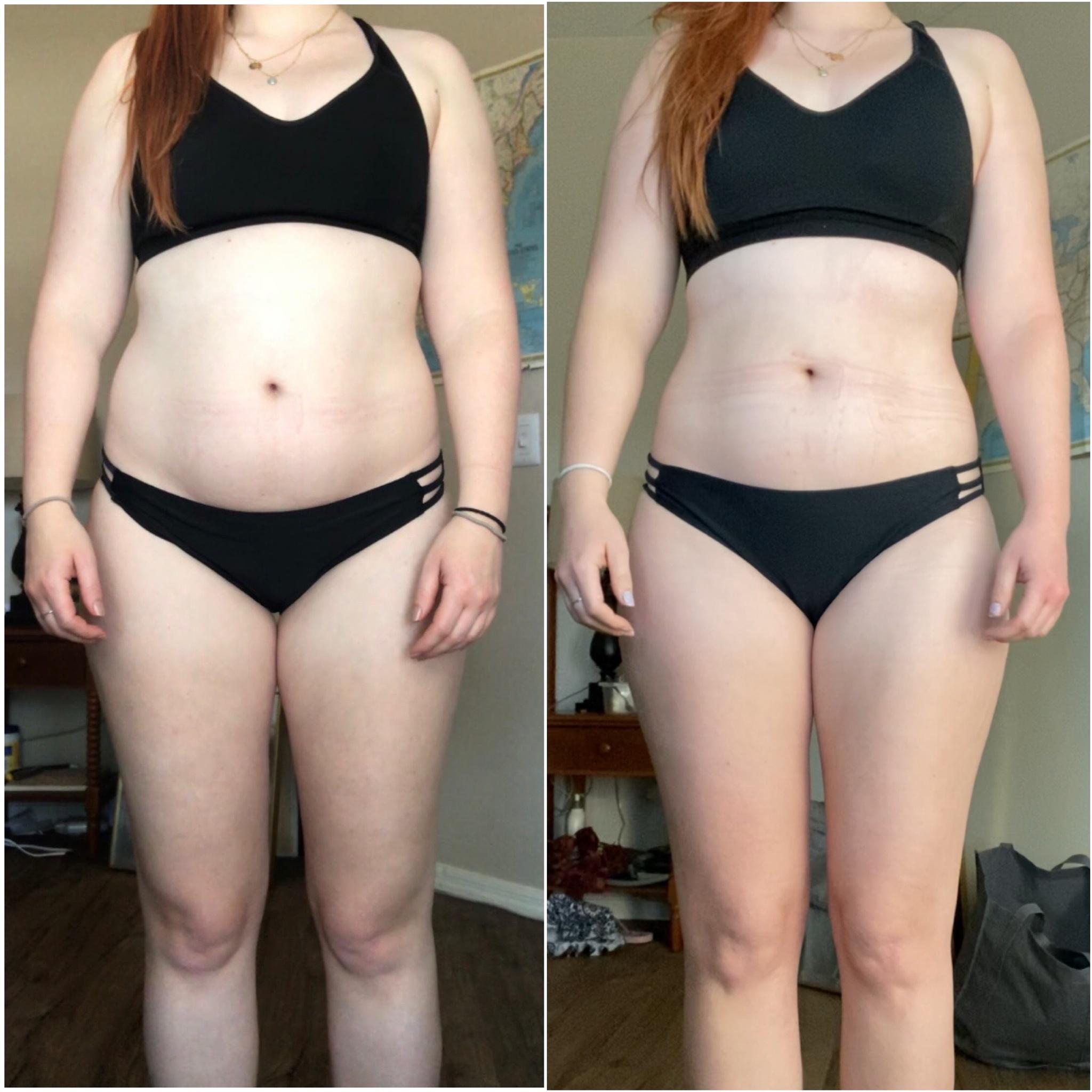2 month progress pics