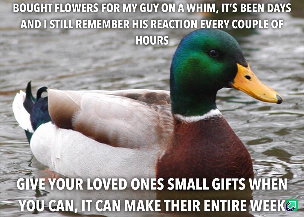 Do little things for your partner, it&rsquo;ll make all the difference for them.