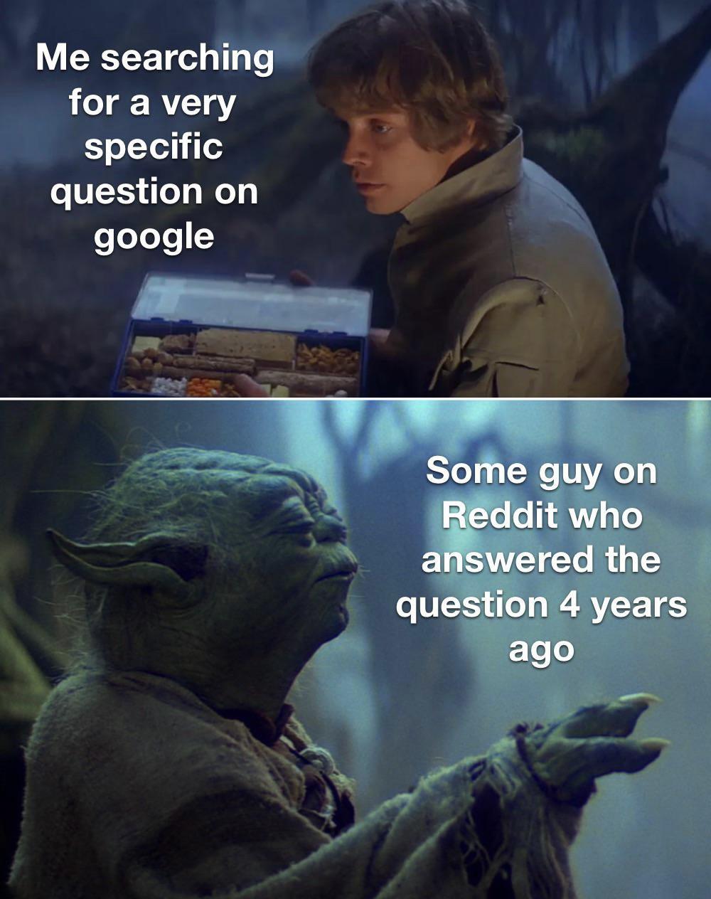 Reddit is a mysterious swamp of knowledge