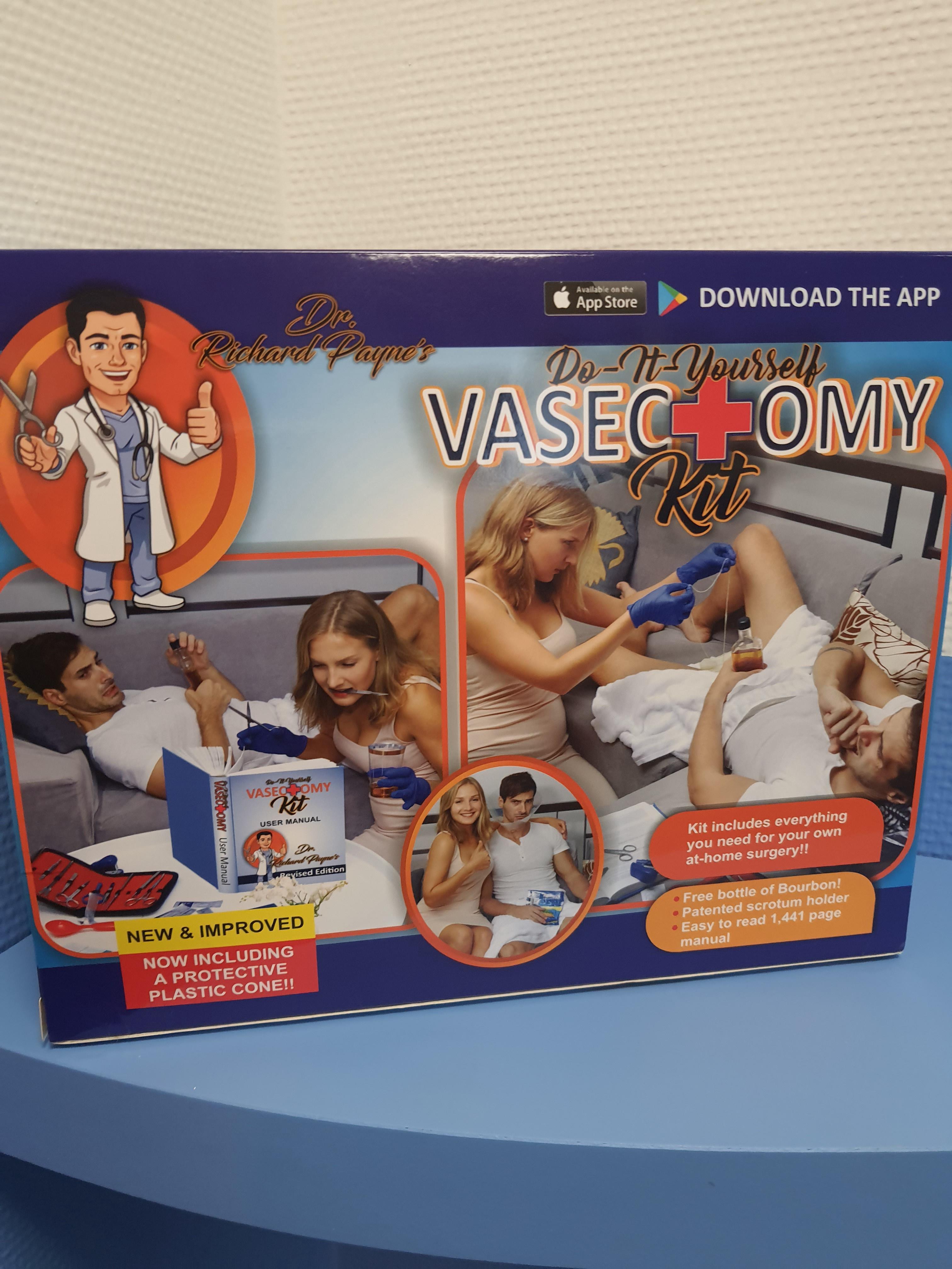 Seen today at my doctor