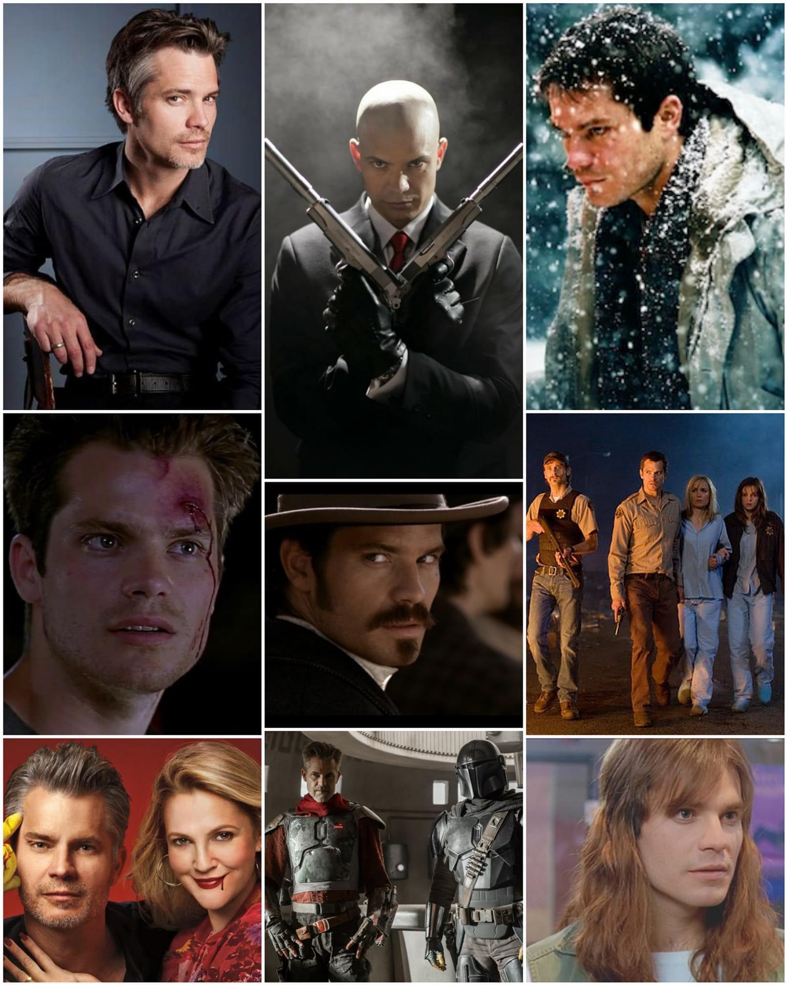 Happy Birthday to Timothy Olyphant!