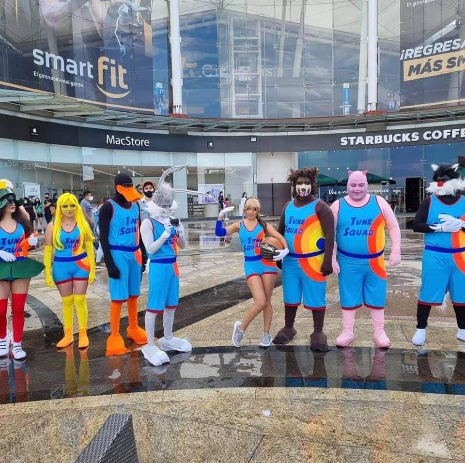 Swap Meet Toon Squad.