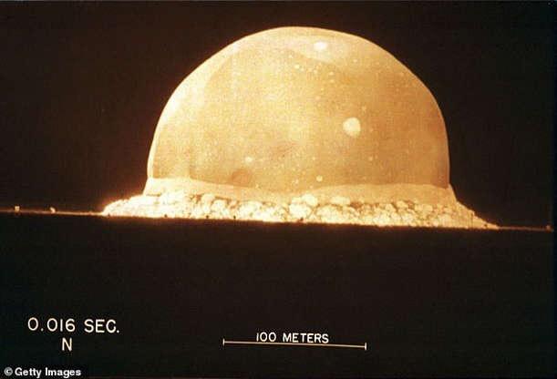 Nuke 0.016 seconds after detonation
