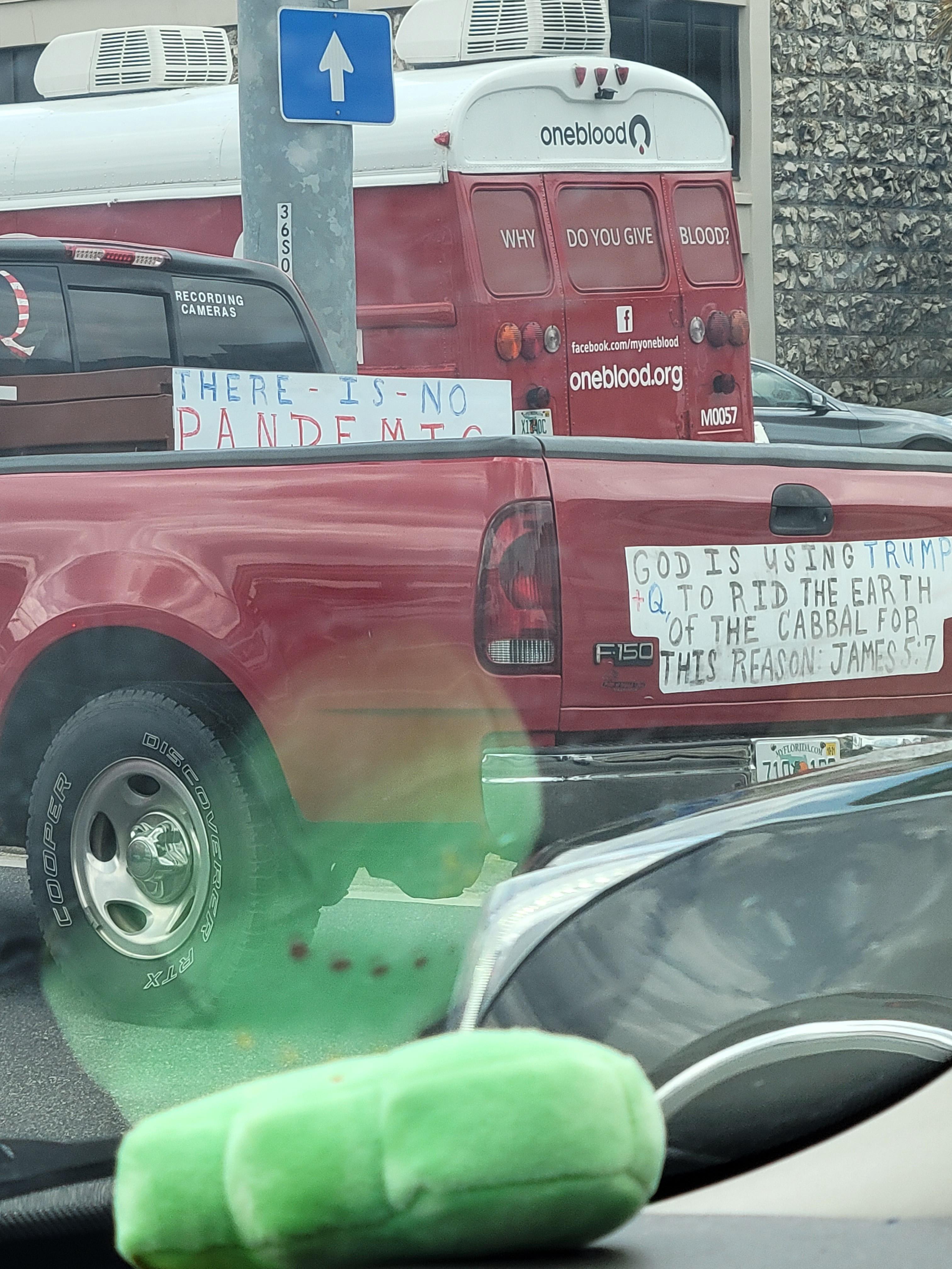 When you need to prove how ignorant you really are!