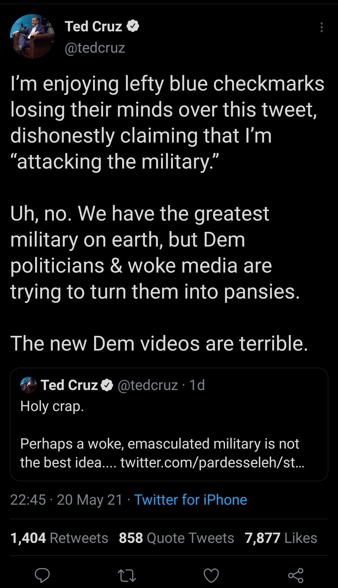 Rafael just keeps on digging that hole.