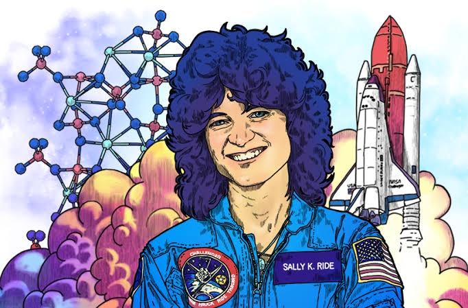 On this day: Astronaut Sally Ride became the first American woman in space, joining Space Shuttle Challenger&rsquo;s 2nd mission (1983)