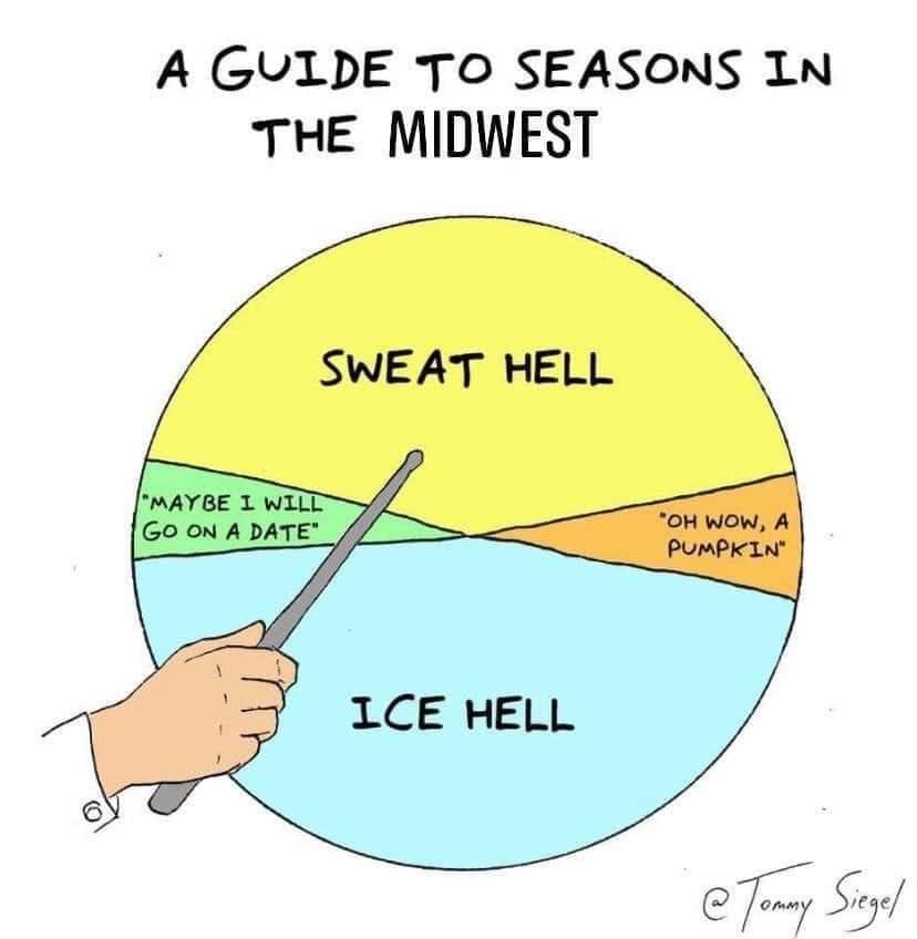 Found this meme and Michigan relates