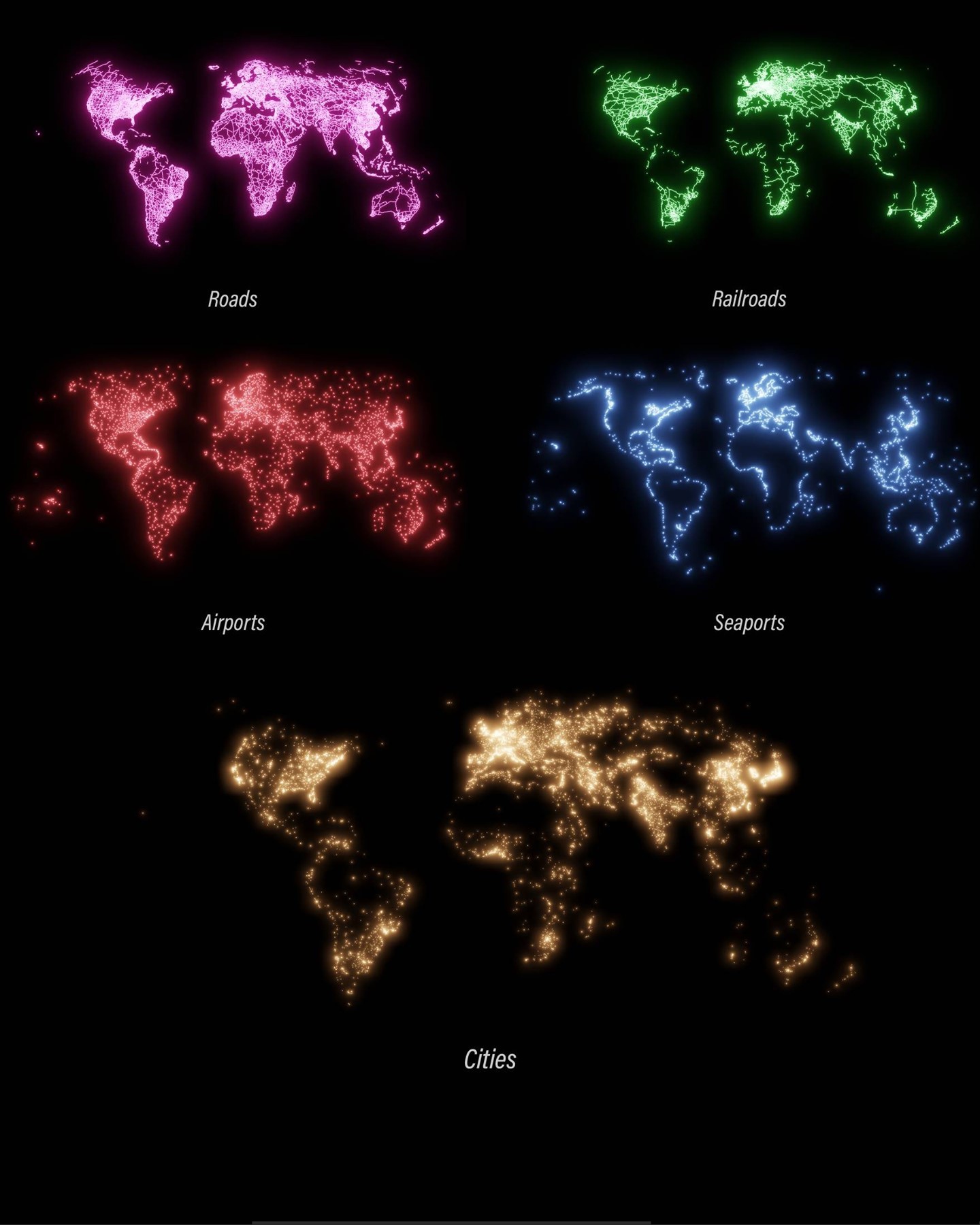 The world of infrastructure