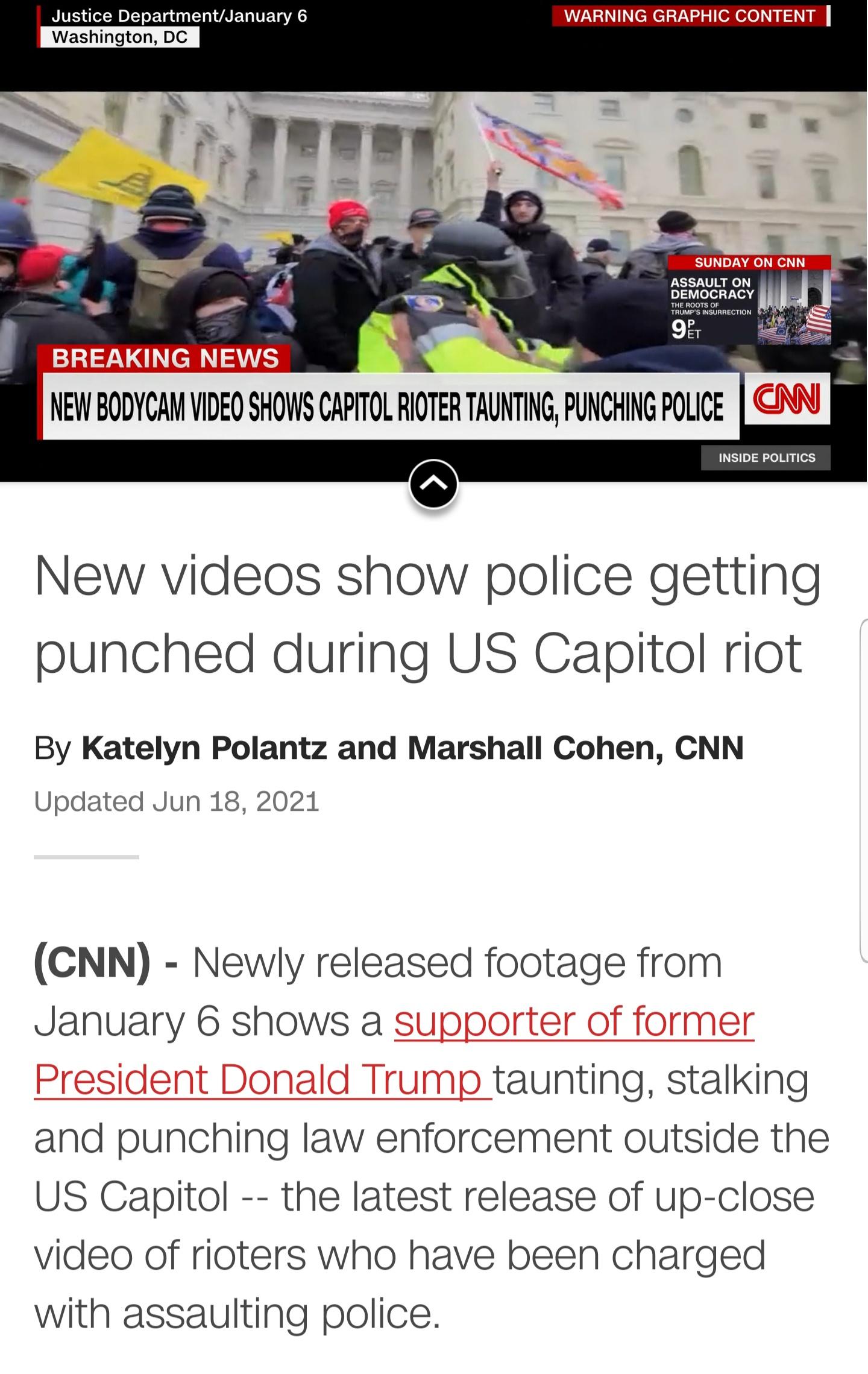 I will never let these guys go hide back in the shadows, or let the GOP "move on" from an attempt at the destruction of democracy